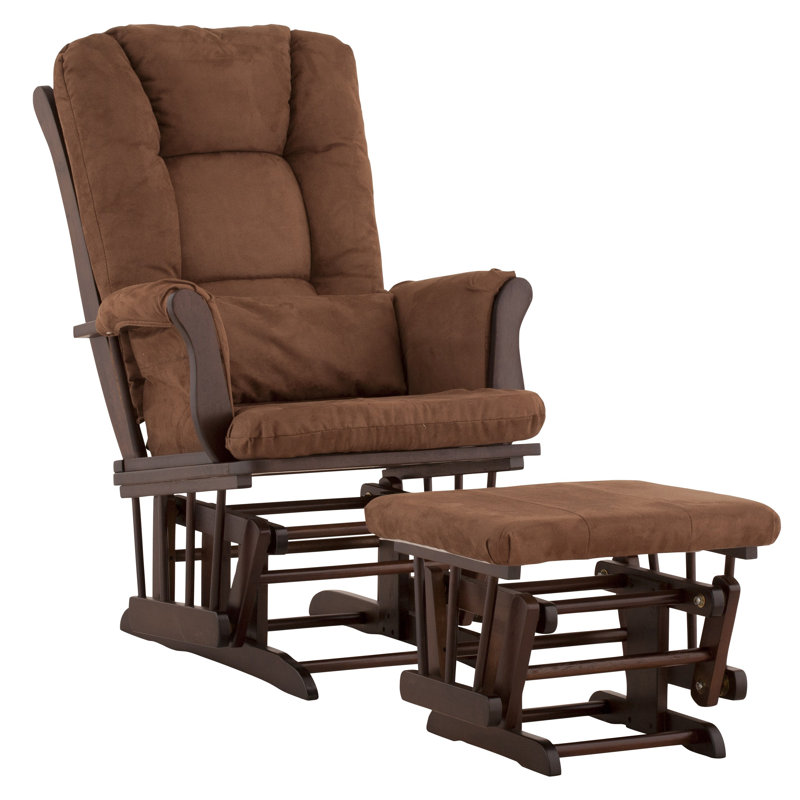Storkcraft Tuscany Rocking Chair Glider with Ottoman & Reviews Wayfair